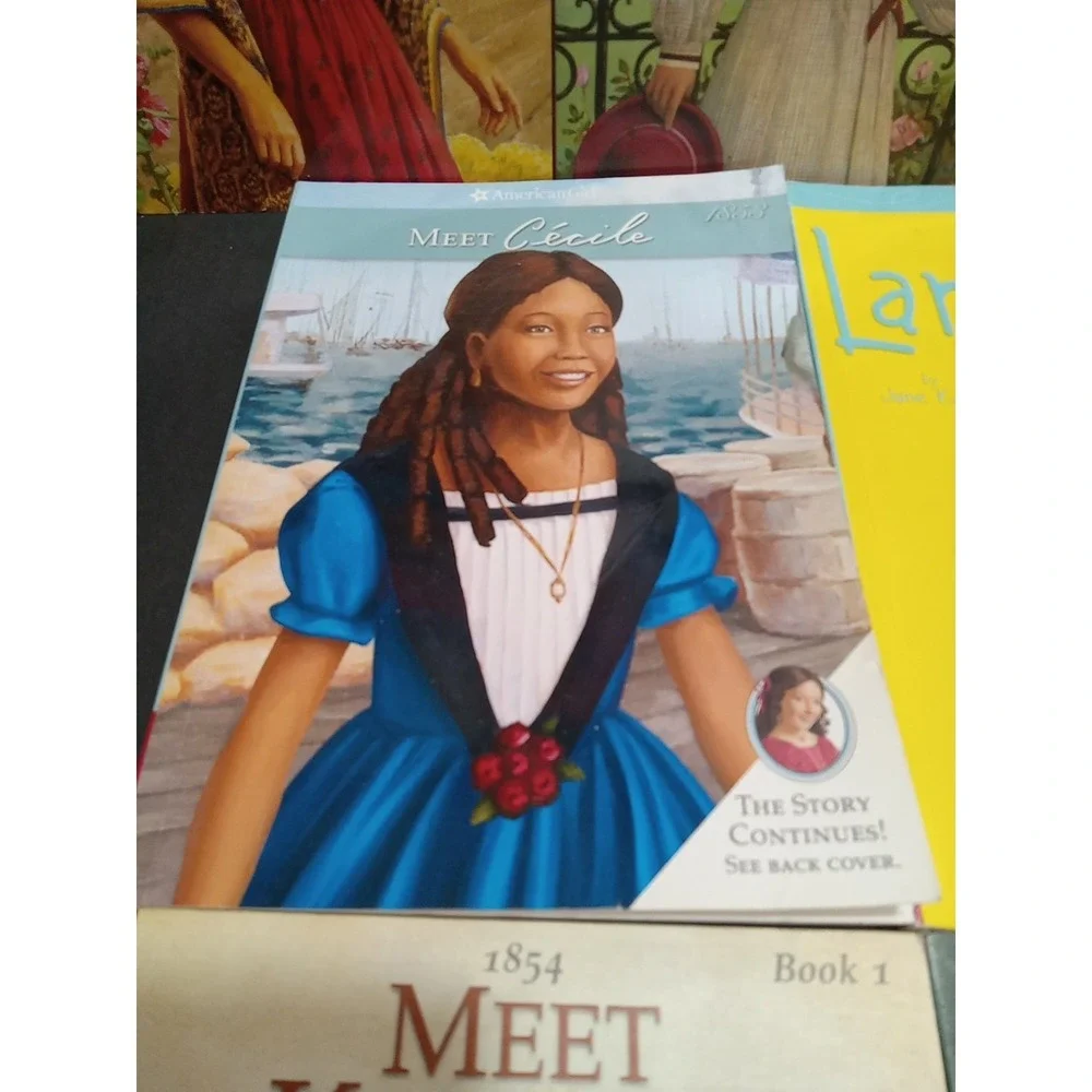 American Girl Paperback Book Lot Of 10 Meet Josephine Kit Felicity Kirsten More